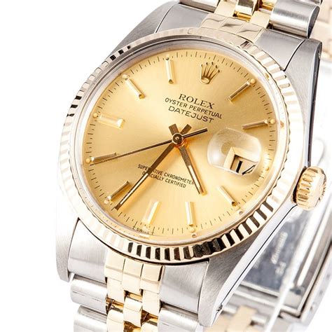 rolex two tone 16013|rolex model 16013 price.